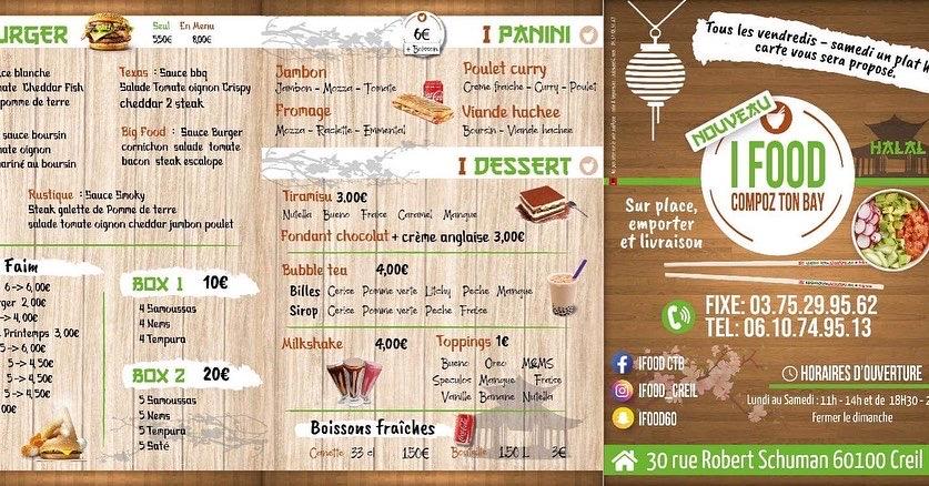 Ifood Compoz Ton Bay ! - Menu Image 2